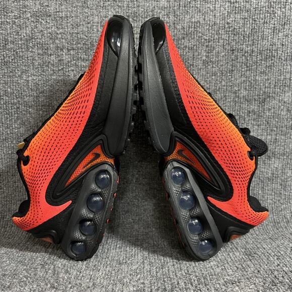 Nike Air Max Dn Shoes Mens Size 6.5 Orange Black Mesh Running Sneaker IB4505-803 - Picture 6 of 9